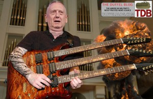 Gen. Mattis says we should have a 2000 year old brain... so we can shred triple-neck guitars.