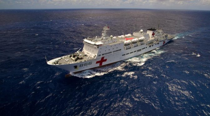 THE SIGNIFICANCE OF U.S. AND CHINESE HOSPITAL SHIP DEPLOYMENTS TO LATIN AMERICA