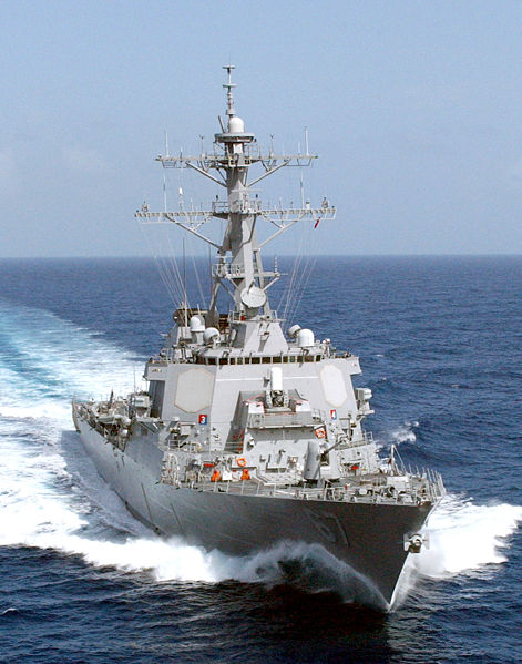 arleigh_burke_class_destroyer | Center for International Maritime Security