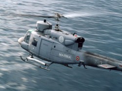 Italian Helicopter Takes Fire from Pirates