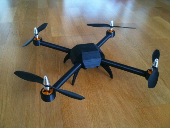 3D printed drone