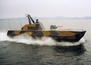 Fast Patrol Catamaran