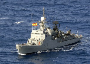 Descubierta-class frigate Elena (SPS 