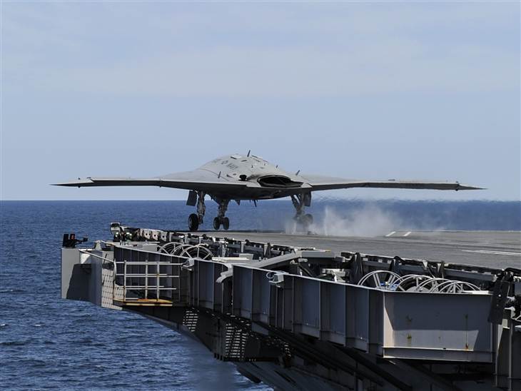 X47B Sea Trials A BFD Center for International Maritime Security