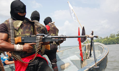 Maritime Criminals in the Niger Delta