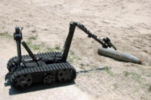 Does the Navy need a maritime equivalent of the Talon Counter-IED robot?