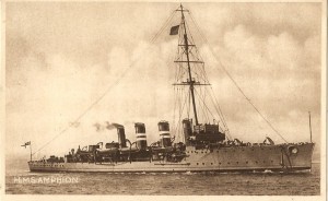 WWI-HMSAmphion
