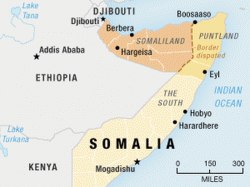 Searching for a Somali Coastguard