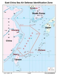 The East China Sea Air Defense Identification Zone (ADIZ)