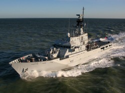 Offshore Patrol Vessel Missions in Wartime