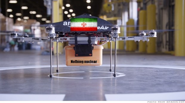 Iran Claims to Have Reverse-Engineered Amazon Drone