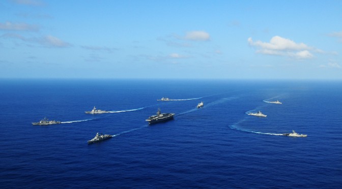 U.S. Navy Releases New Maritime Strategy: Swivel to Africa