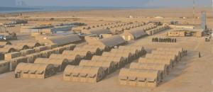 The PMPF base camp in Bosaso, Puntland is the most extensive in the region (Photo: Robert Young Pelton)