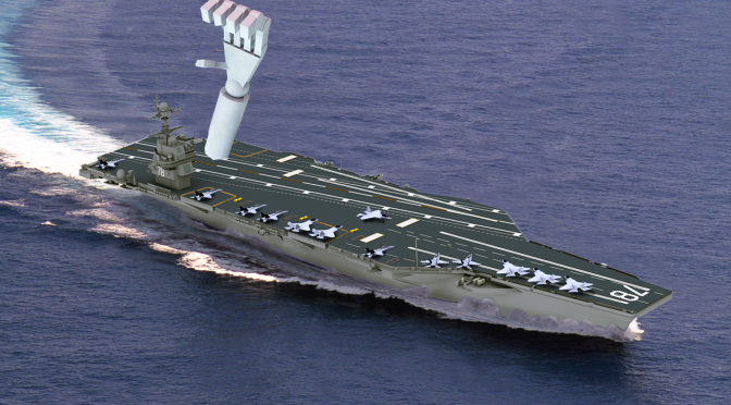 Giant Hand Development Woes Threaten USS Gerald Ford Timeline