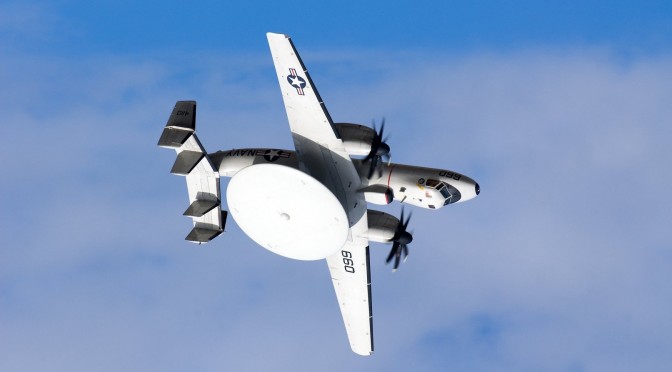 Navy Announces E-2D Will No Longer Employ Most Important Capability