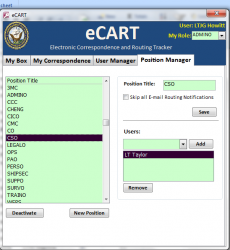 Innovation Files: eCART – Correspondence Tracker