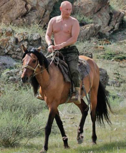 Russian President-for-Life Vladimir Putin is rumored to make several guest appearances in this season's Survivor. 