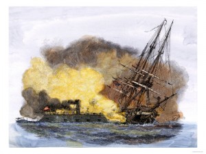 2876611-merrimac-a-confederate-ironclad-ship-rams-the-uss-cumberland-during-the-american-civil-war