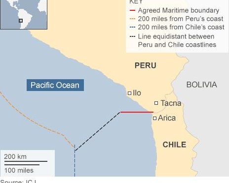 How Peru Got its Territory Back