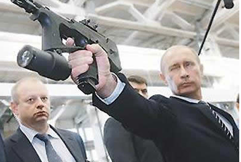 In Russia… President Assassinate You! Photo Credit: Funny or Die