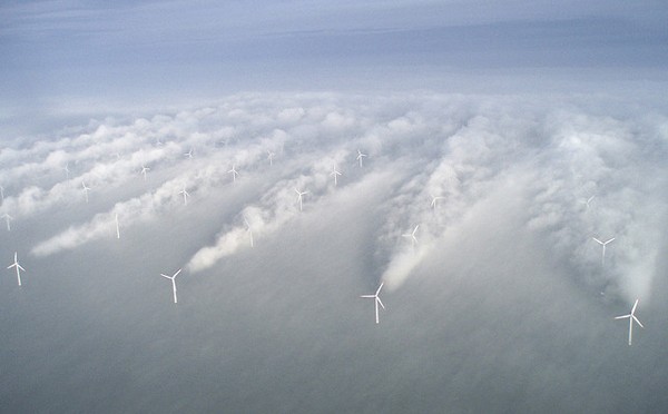 Super Tornadoes vs Wind Farms
