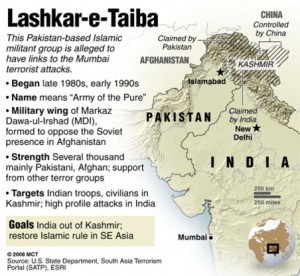 A pre-26/11 U.S. Department of State fact sheet on Lashkar-e-Taiba.