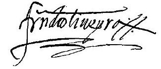 signature