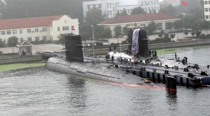 Chinese Submarines Taste Indian Ocean