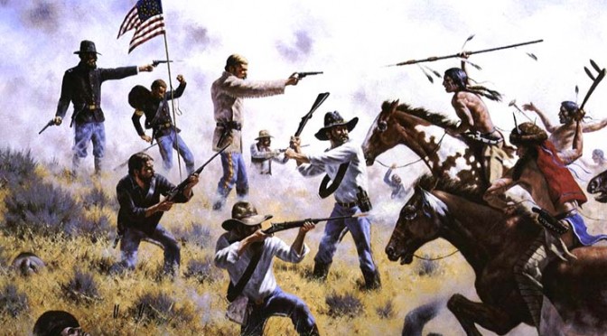 The Innovation that Wasn’t: U.S. Cavalry, Their Weapons, and Their Training on the Great Plains