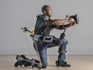 Lockheed Martin created the FORTIS exoskeleton, which can boost worker productivity up to 27 times.