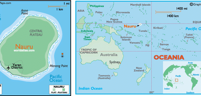 Nauru: A Lesson in Failure