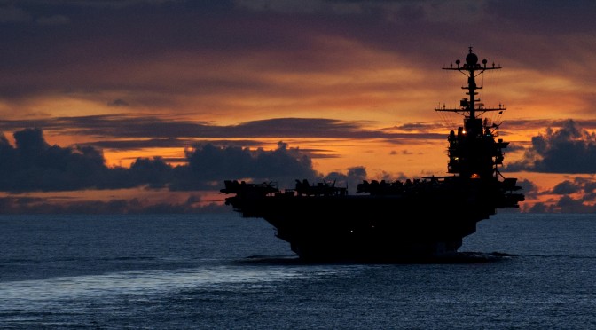 No Strait for Aircraft Carriers