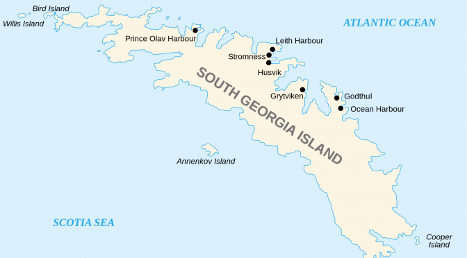 Falklands Series 5 (Re-Run) – South Georgia Operations