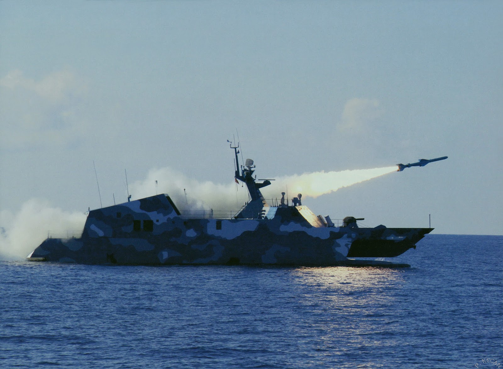 Long range anti-ship missiles contribute to an essential element of China's deterrence.
