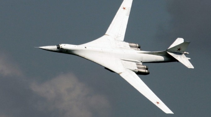 Russia’s Supersonic Tu-160 Bomber Is Back: Should America Worry?