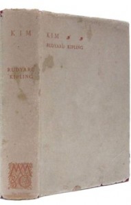 The First Edition of Rudyard Kipling's Kim. First published in book form in 1901.