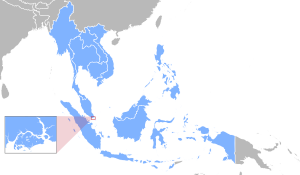 ASEAN Member States, Public Domain.