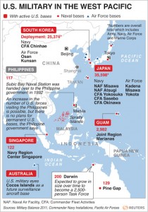A look at US bases in the Western Pacific (2011)