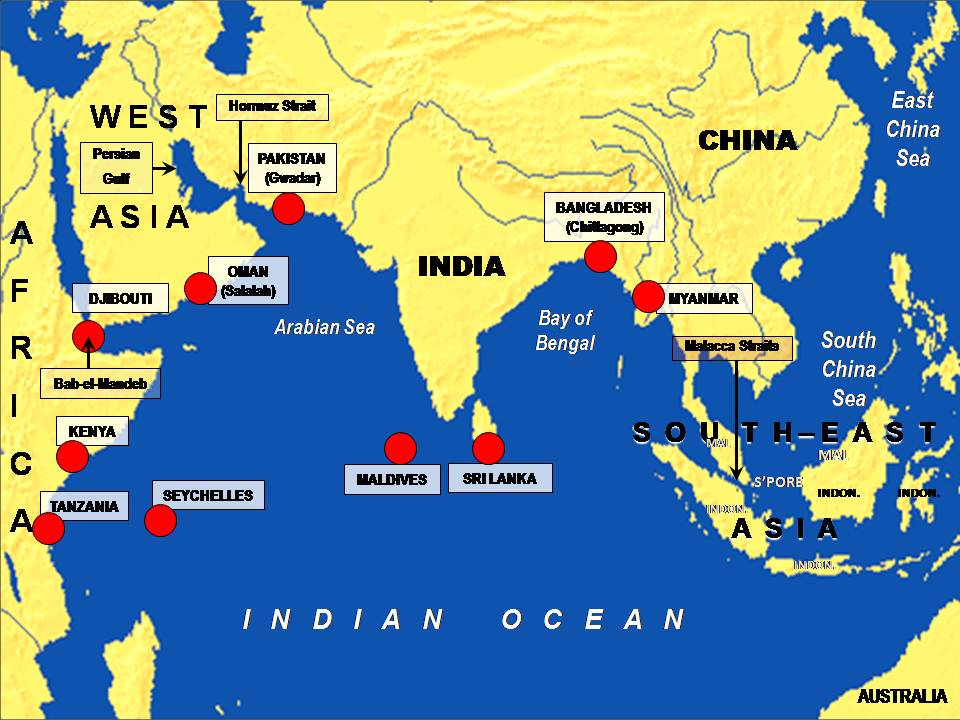 String Of Pearls In The Indian Ocean: How Is India Countering China In The  Maldives? | South Asia Journal