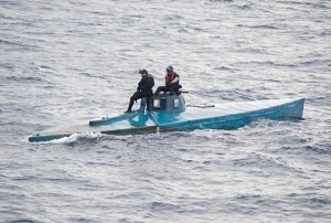 On July 18th, 2015 US Customs and Border Patrol agents along with USN and USCG counterparts seized a semi-submersible carrying 16,870 pounds of cocaine.