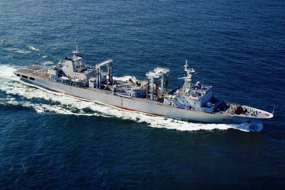 PLA Navy's Type 093A Large Replenishment Ship