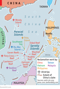 Where You Stand Depends on Where You Sit: U.S. & Chinese Strategic ...