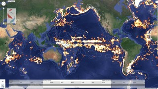  Global Fishing Watch, the prototype from Google, Oceana and SkyTruth to use open source satellite data to identify illegal fishing.
