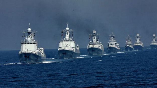 China Navy Fleet