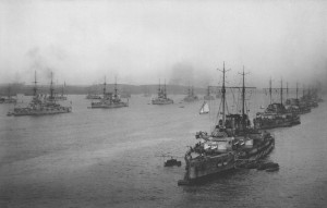 The Hohenzollern High Seas Fleet