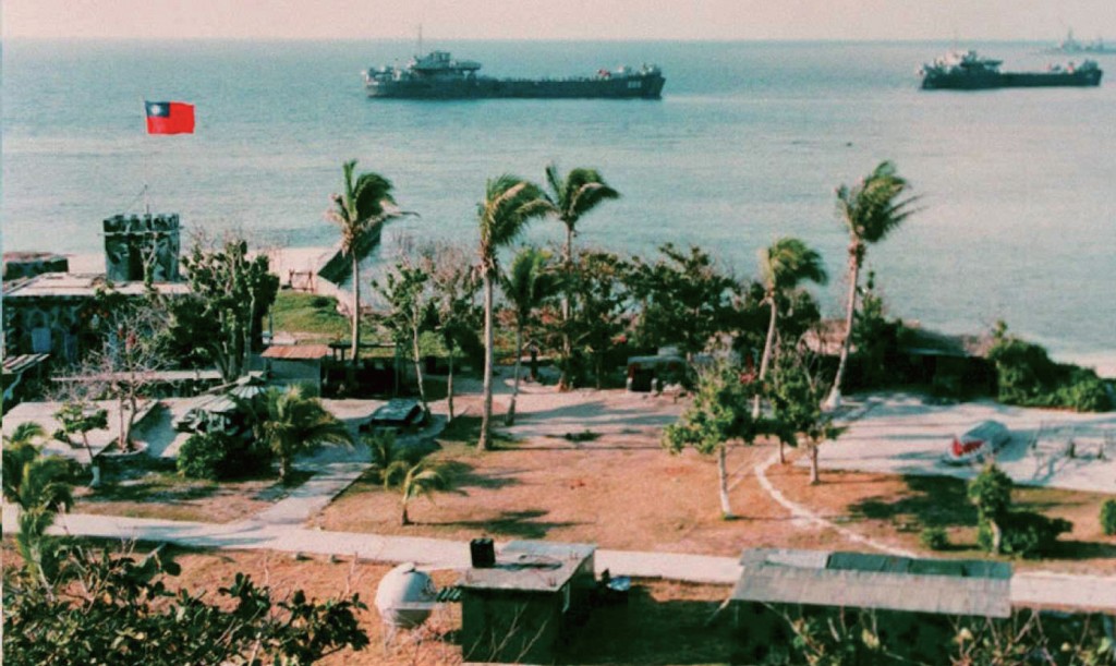 Tai-ping Island in the South China Sea is substantially stationed by the ROC garrison forces after World War II.