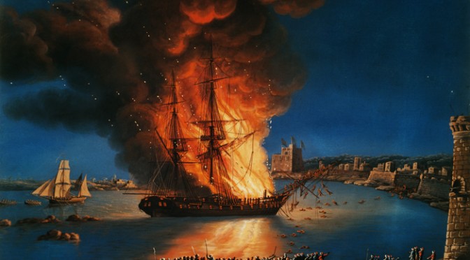 The Shores of Tripoli: Waging the First Barbary War