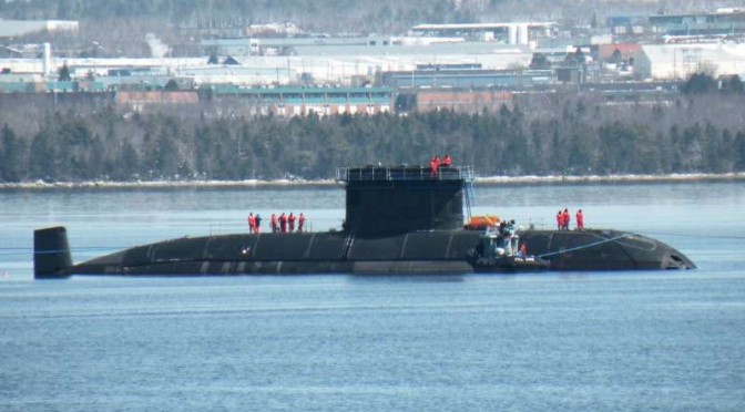 Navies, Narratives, and Canada’s Submarine Fleet