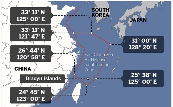 An Embarrassing Fact: The Legal Basis of the PRC East China Sea ADIZ