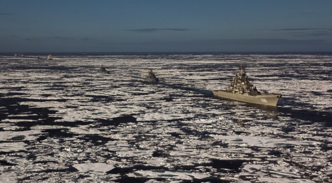 Russia in the Arctic: aggressive or cooperative?